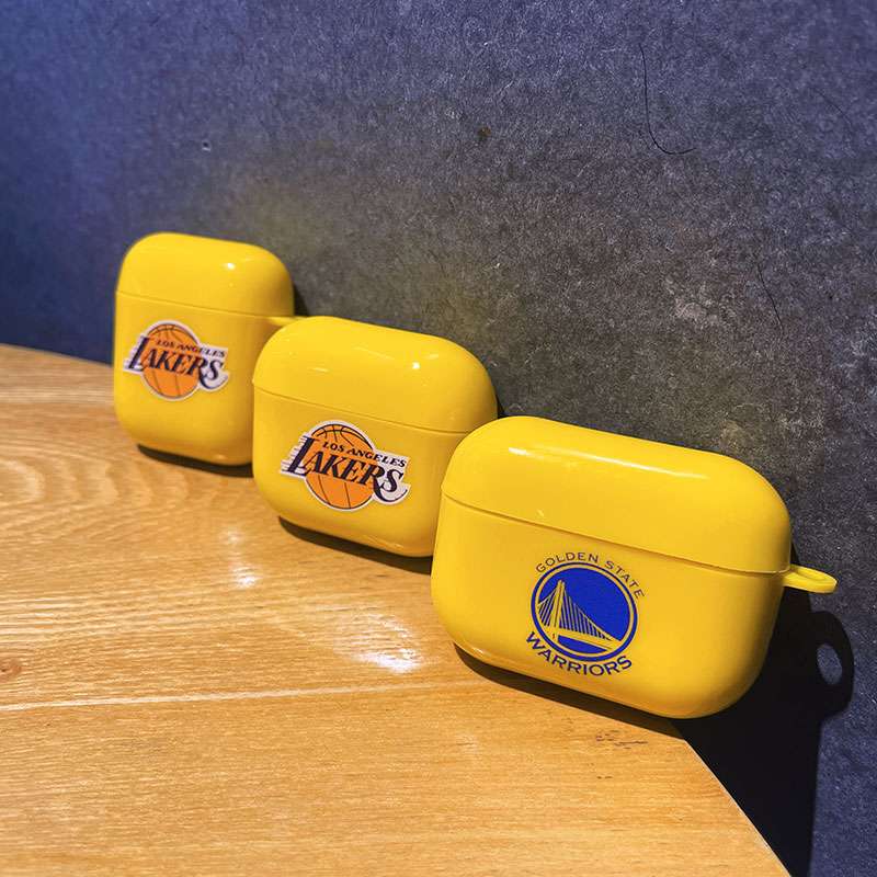【廃盤】AirPodsproケース NBAチームロゴ入りイヤホンケース