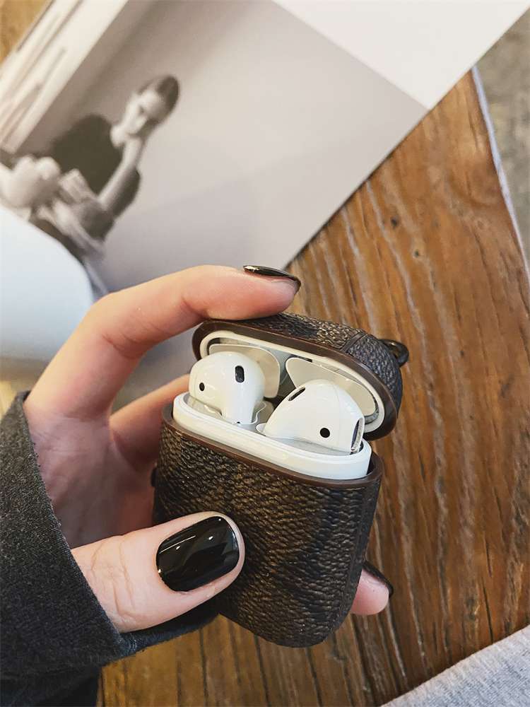 モノグラム柄AirPodsproケースカバー