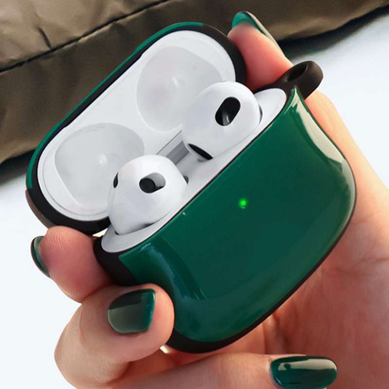 【廃盤】シンプル おしゃれ AirPods/AirPodsproケース