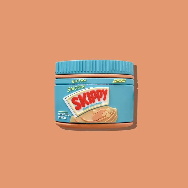 【廃盤】スキッピーピーナッツバター型AirPodsproケース