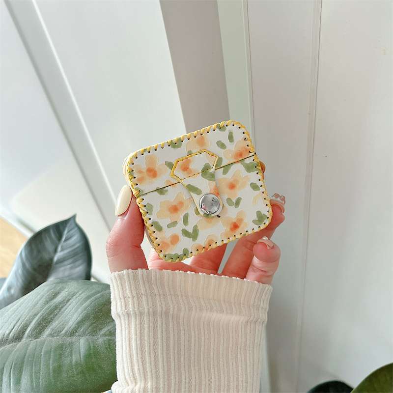 花柄AirPodsproケース