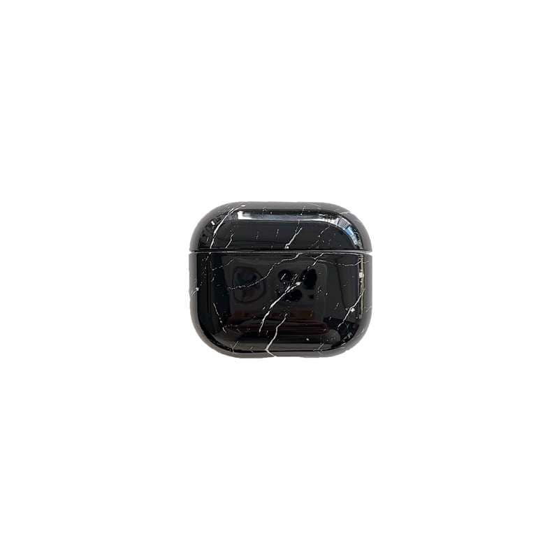 人気 かわいい おしゃれ 大理石模様 AirPods/AirPodsproケース