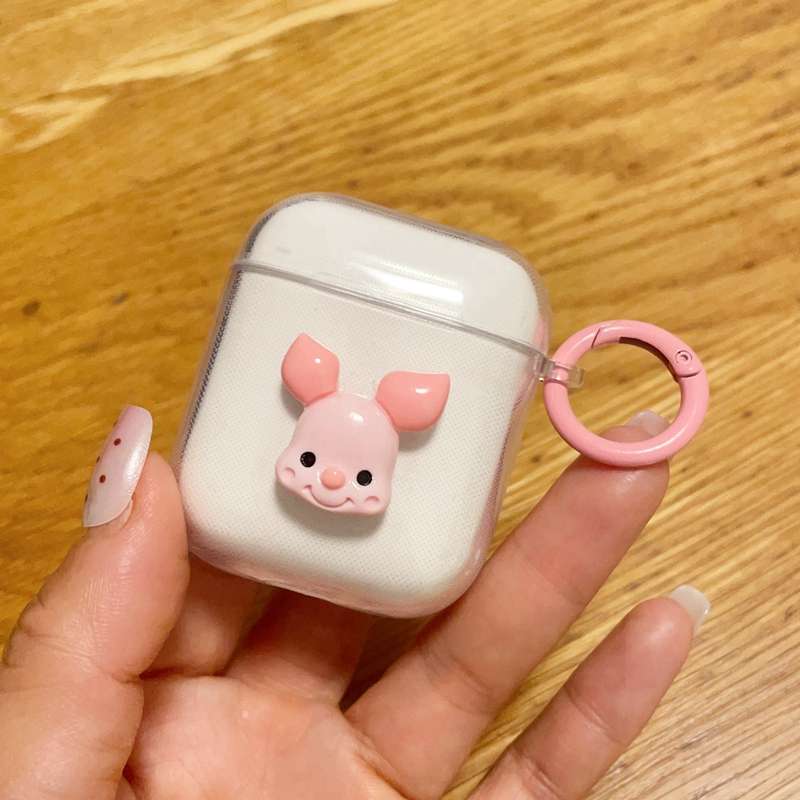 動物さんAirPodsproケースカバー