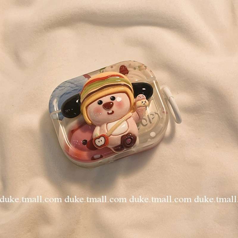【廃盤】ハムスター宇宙飛行士AirPodsproケース AirPods
