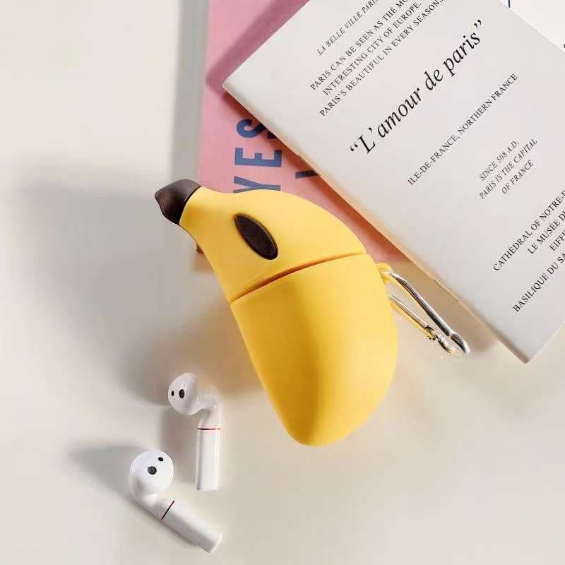 AirPodsproケース バナナデザインケース AirPods
