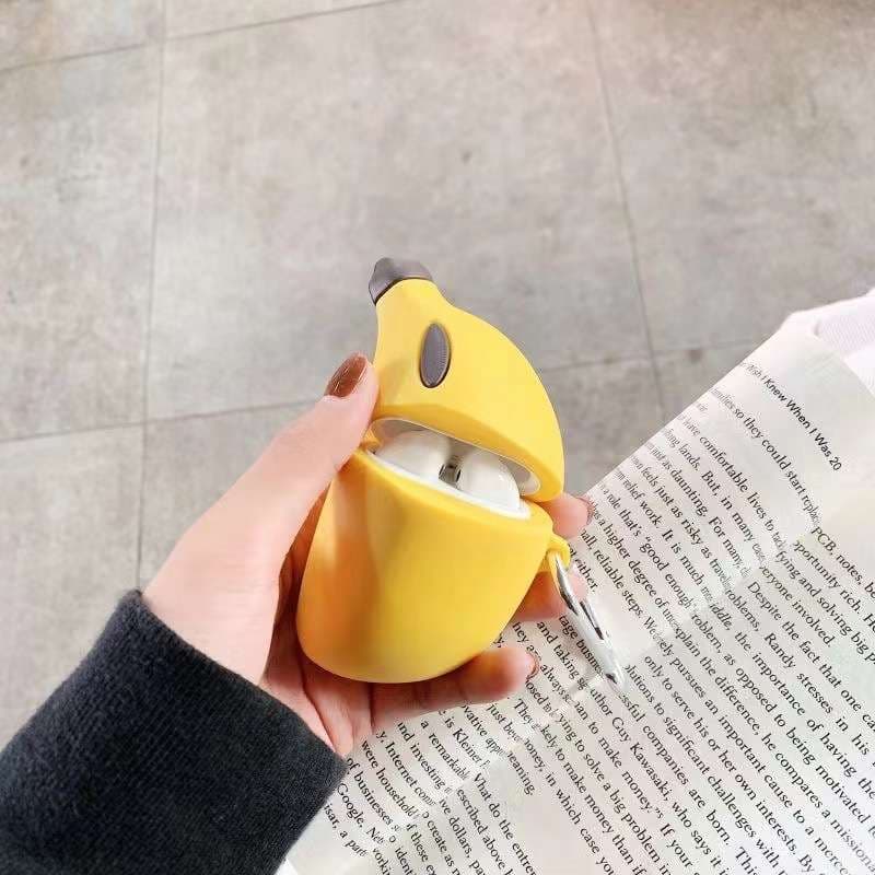 AirPodsproケース バナナデザインケース AirPods