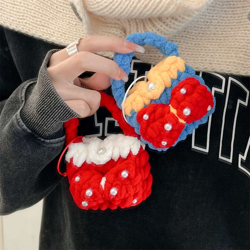 【廃盤】AirPodsケース かわいいポーチタイプ AirPods AirPods ケース