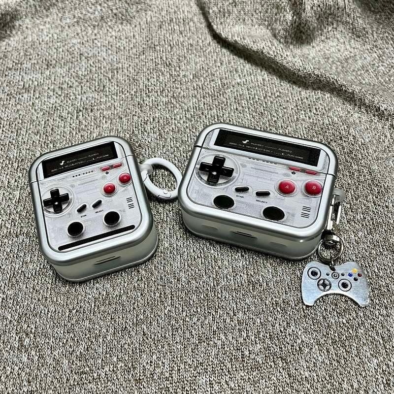 【廃盤】レトロゲーム機風AirPodsproケース AirPods