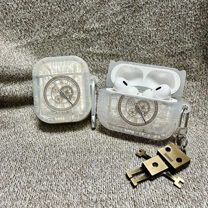 【廃盤】AirPodsケース Apple Watch用クリアケース AirPods