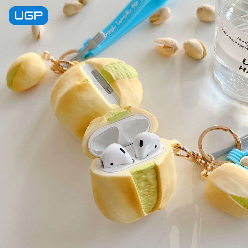 【廃盤】メロンパンAirPodsproケース AirPods