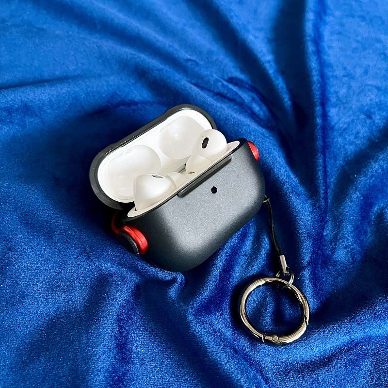 メンズ多機能ロータリーAirPodsproケース AirPods