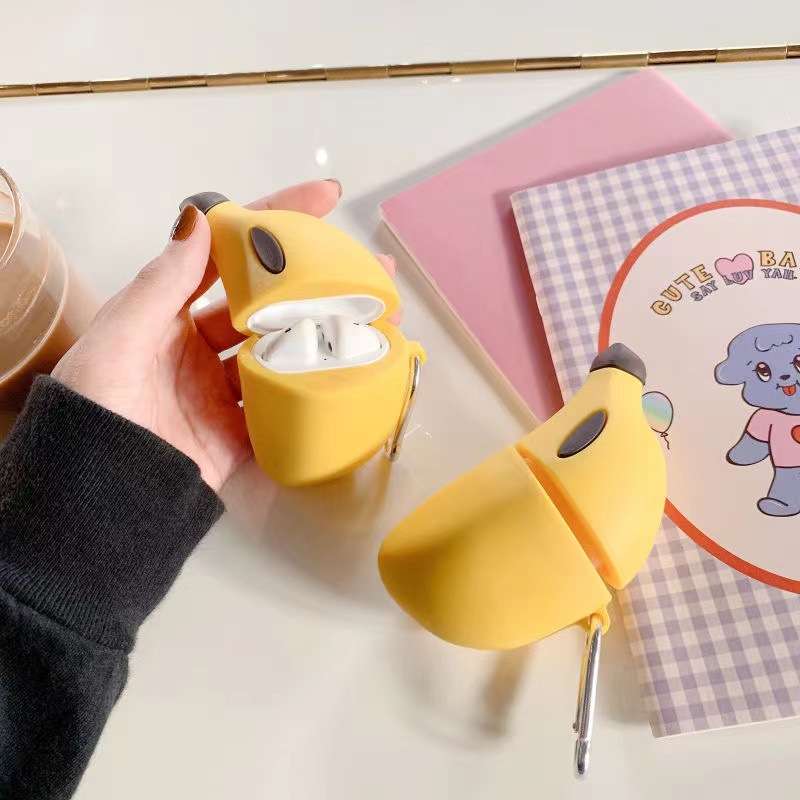 AirPodsproケース バナナデザインケース AirPods