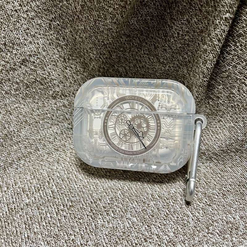 【廃盤】AirPodsケース Apple Watch用クリアケース AirPods