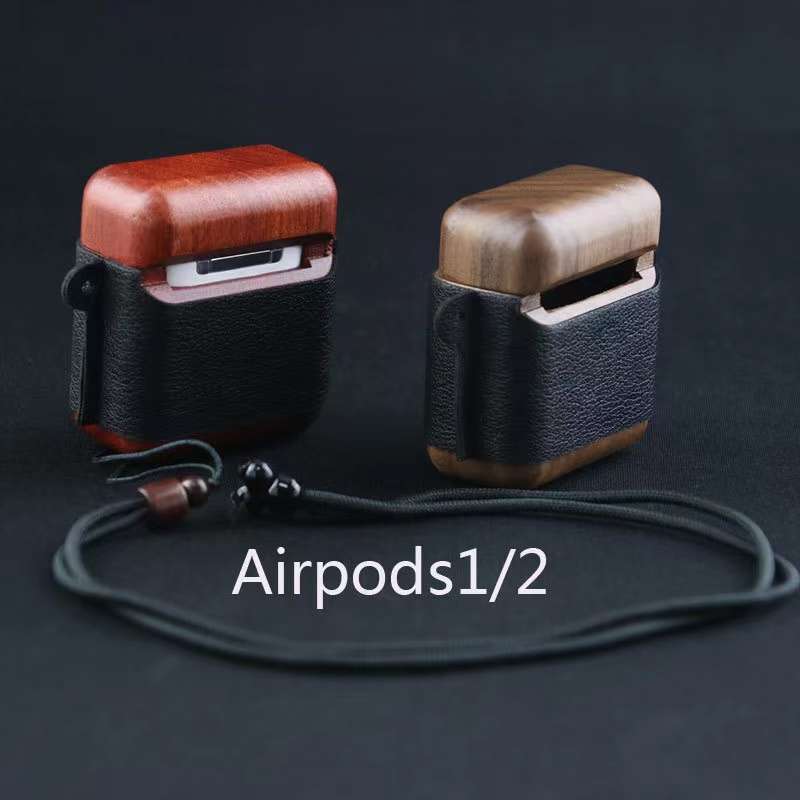 【廃盤】AirPodsケース 木製ケース 花梨 AirPods