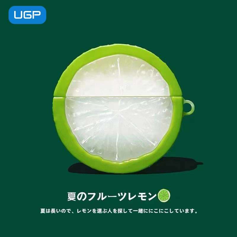 【廃盤】 レモンAirPodsケース AirPods