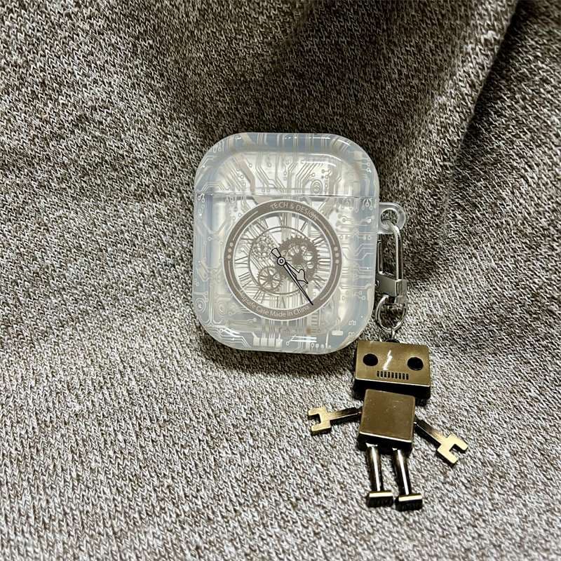 【廃盤】AirPodsケース Apple Watch用クリアケース AirPods
