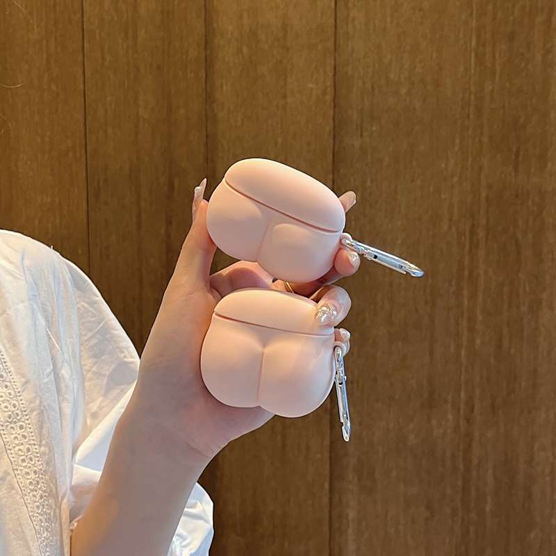 AirPodsproケース AirPods おしり型ケース