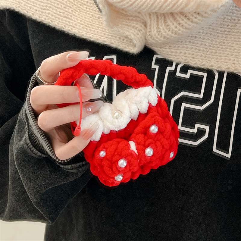 【廃盤】AirPodsケース かわいいポーチタイプ AirPods AirPods ケース