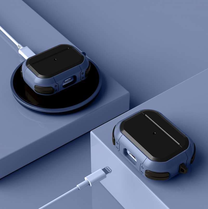 【廃盤】AirPods タフガード AirPodsプロ 防水ケース AirPodsケース
