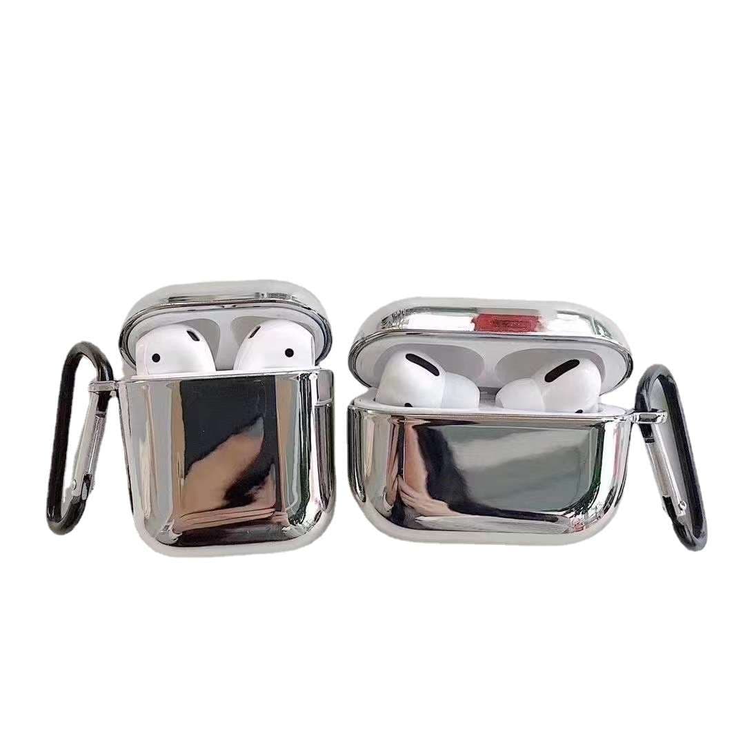 【廃盤】AirPods メッキ風 AirPods 保護ケース AirPodsケース