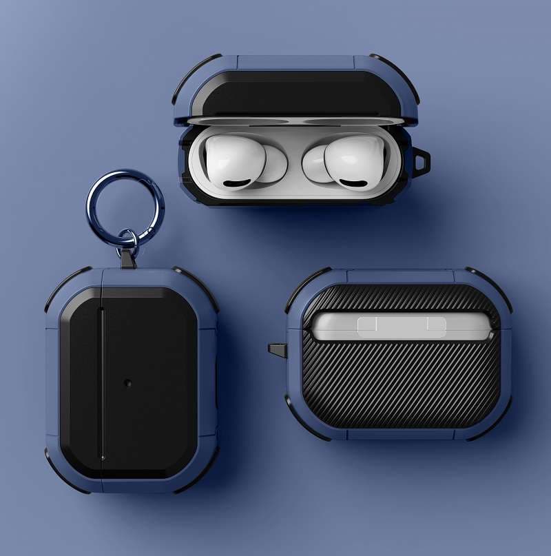 【廃盤】AirPods タフガード AirPodsプロ 防水ケース AirPodsケース