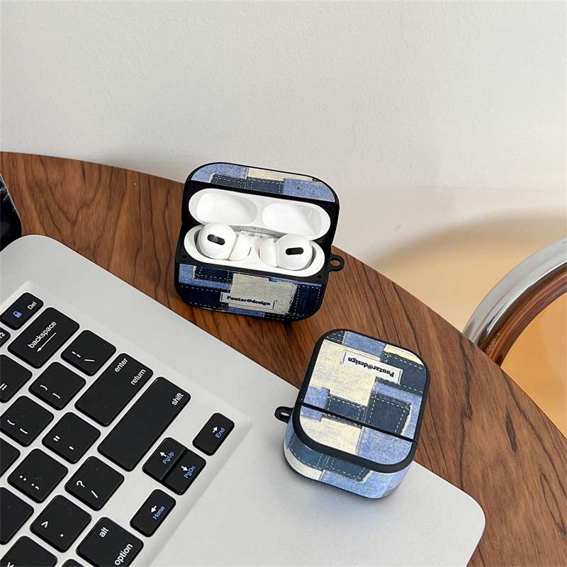 【廃盤】AirPods デニムパッチワークAirPodsケース AirPodsケース
