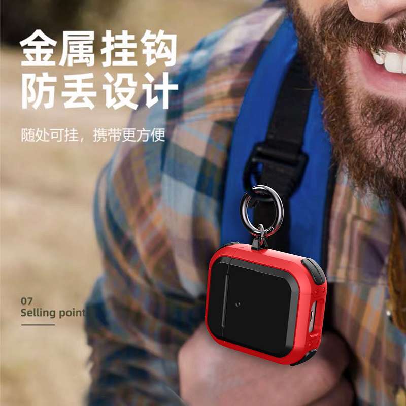 【廃盤】AirPods タフガード AirPodsプロ 防水ケース AirPodsケース